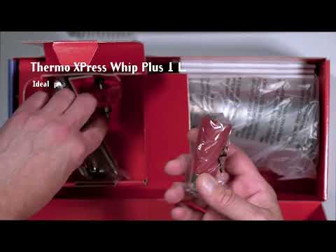 Desembalando el Thermo Xpress Whip