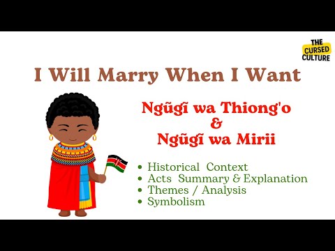 Ngũgĩ wa Mirii video 1