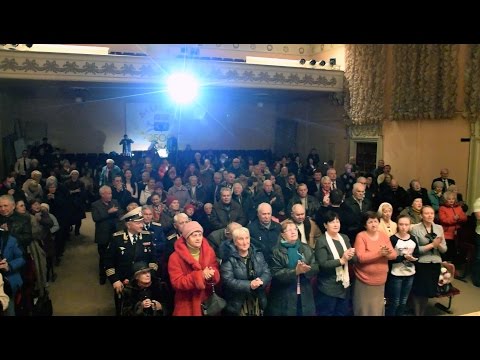 Sevastopol a standing ovation greeted the song «Return of Stalin» Sergey Kurochkin