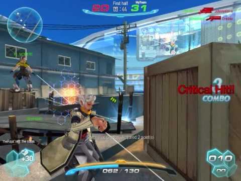 S4 League Deathmatch Gameplay