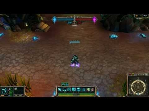 LoL Custom Skin Spotlight - Tron Shen