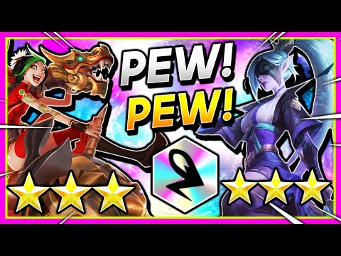 *PEW PEW* ⭐⭐⭐ *6 SHARPSHOOTER!* - TFT 10.23 Teamfight Tactics BEST RANKED GUIDE Set 4 Comps Strategy