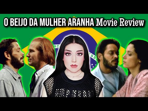 Kiss of the Spider Woman (1985) Movie Review (O Beijo da Mulher Aranha – Brazilian Film Review)