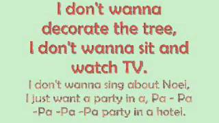 Santa Gimme - J Randall [Lyrics on Screen]