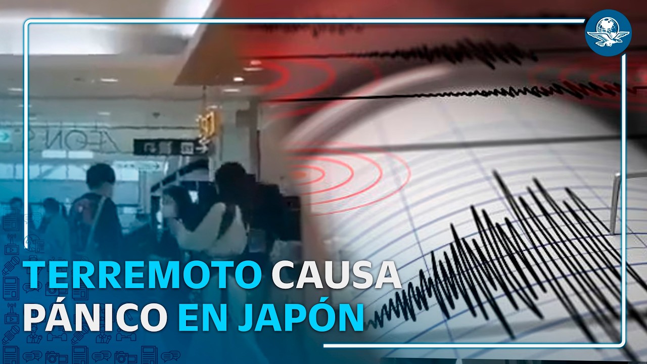 Terremoto sacude Japón: evacúan a miles de personas y desactivan alerta de tsunami