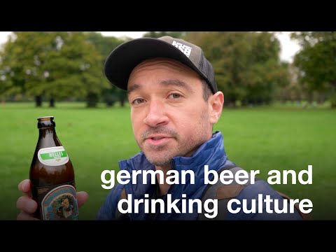 What an American Thinks About German Beer Drinking Culture