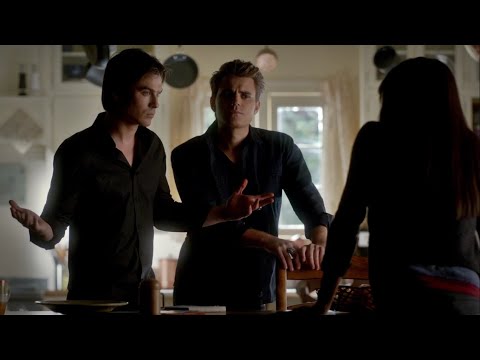TVD 4x6 - Bonnie and Damon will ask Shane how to break the hunter's curse to save Elena | HD