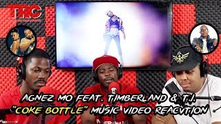 Agnez Mo featuring Timberland &amp; T.I &quot;Coke Bottle Music Video Reaction