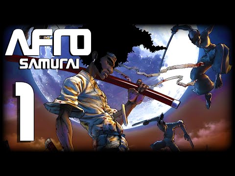 Afro Samurai Walkthrough Part 1 (X360, PS3)