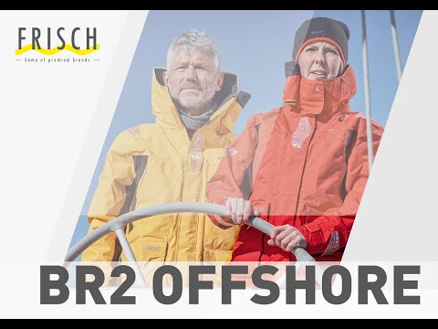 MUSTO BR2 Offshore Jacke - Details