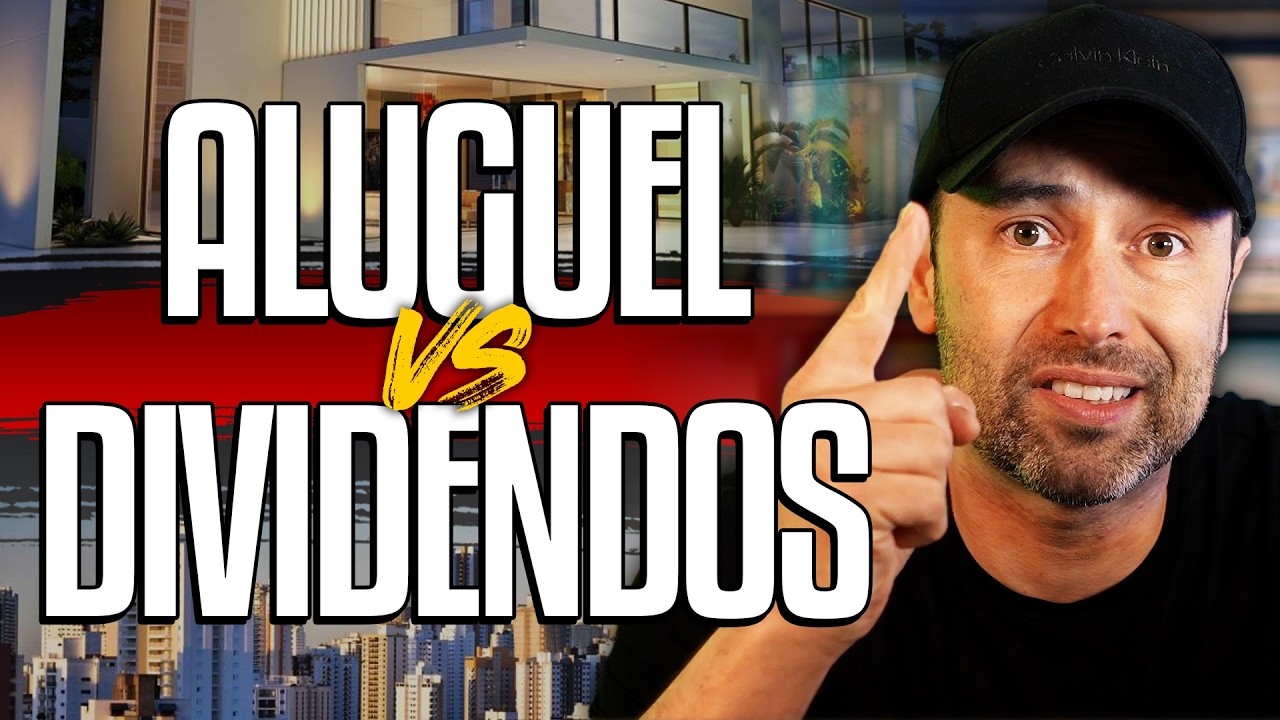 IMÓVEIS vs FUNDOS IMOBILIÁRIOS | VALE MAIS A PENA INVESTIR PARA RECEBER COM ALUGUÉIS OU DIVIDENDOS?