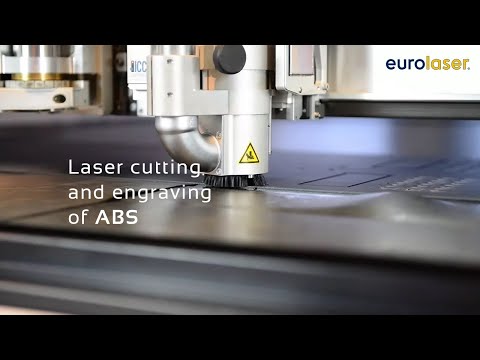 Acrylonitrile butadiene styrene (ABS) | Laser cutting and routing
