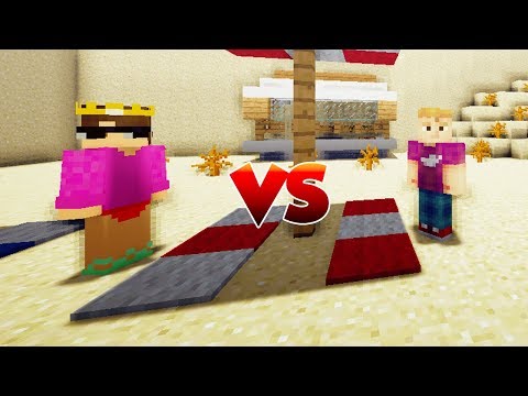 GAMEMENEER VS VLEKKELOOS - Minecraft Mod Versus