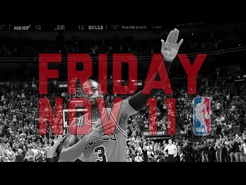 NBA Daily Show: Nov. 11 - The Starters