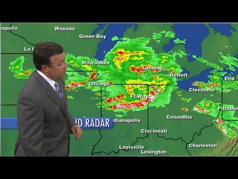 Storm Team 4: Windy and cool after evening of severe thunderstorms