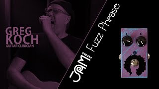 Video thumbnail for JAM pedals Fuzz Phrase video demonstration by Greg Koch by JAM pedals
