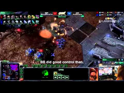GSTL S1 Semifinals 1set Review BBongBBong VS Gumiho with Voice Commentary of Prime