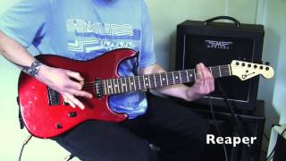 Video thumbnail for WGS Reaper vs Veteran 30 by Paul Bateman