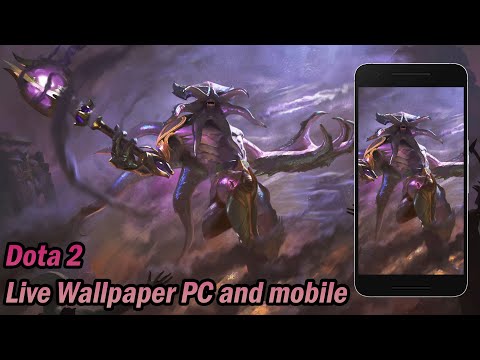 Dota 2 - Faceless Void Arcana [ Live Wallpaper Engine ] PC💻 + Mobile📱 || Animation