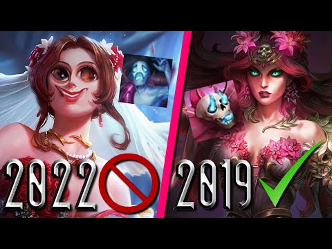 Why Old Persephone Was A Better Design Than New Persephone - SMITE
