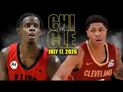 Cleveland Cavaliers vs Chicago Bulls Full Game Highlights - July 17, 2026 | NBA Summer League