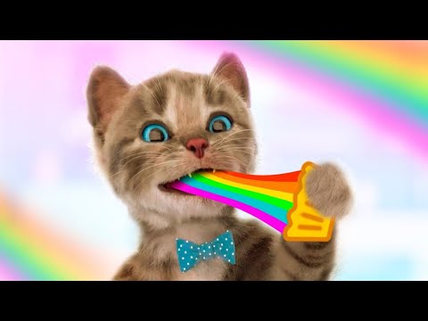 Play Fun Pet Care Kids Game - Little Kitten My Favorite Cat - Fun Cute Kitten Game
