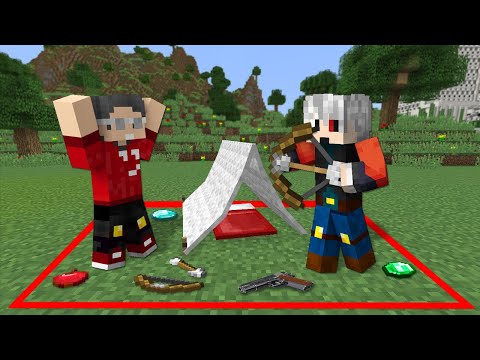 $1000 LAST ONE OUT OF THE SQUARE WINS - Minecraft