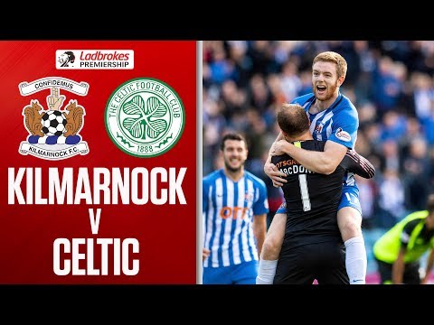 FC Kilmarnock 2-1 FC Celtic Glascow 