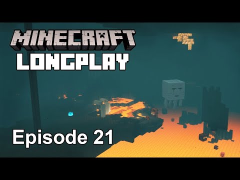 Minecraft Longplay Episode 21 - The Nether (No Commentary)