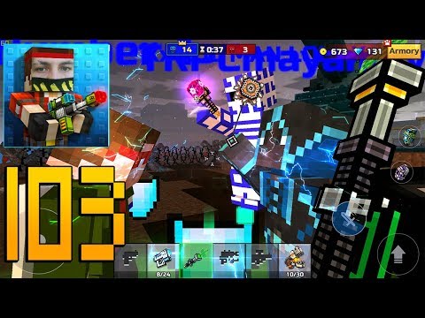 Pixel Gun 3D - Gameplay Walkthrough Part 103