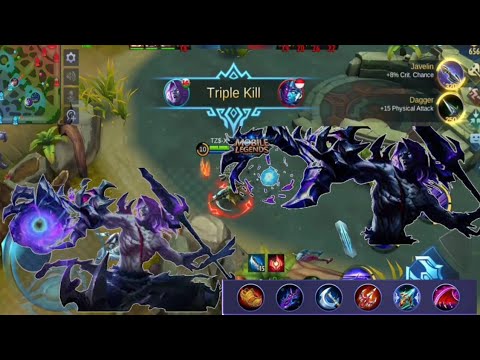 #Mlbb#mobilelegendsbangbang TRIPEL! TOP 1 MOSKOV-MOBILE LEGENDS -indonesia