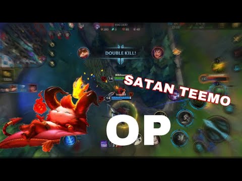 Little Devil Teemo is OP : Wild Rift | NA Server
