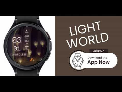 Light World Watch Face