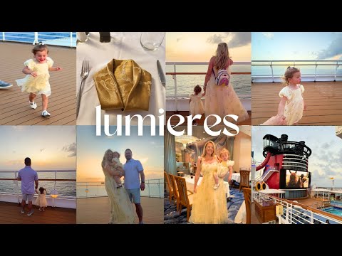 Thumbnail for Dinner at Lumiere's aboard the Disney Magic and a Sunset at Sea! | July 2025
