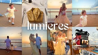 Dinner at Lumiere's aboard the Disney Magic and a Sunset at Sea! | July 2025