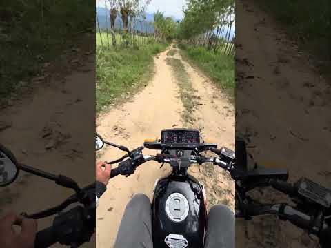 Me metí por este camino de la comunidad de Los Ureros, Municipio Bolívar.  #sanfelipe  #yaracuy