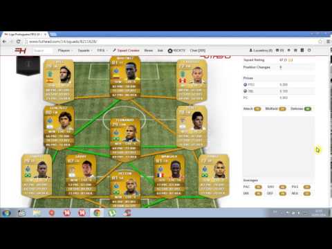FUT 14 - Time Liga Portuguesa 10K