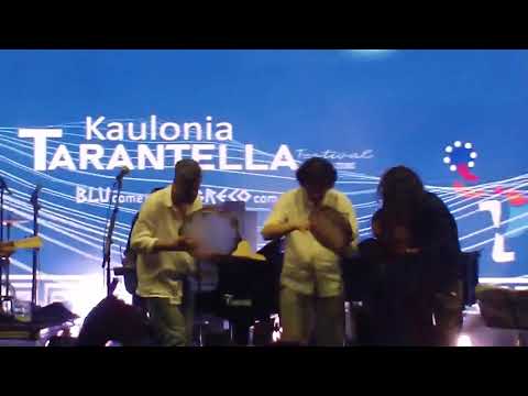 Vinicio Capossela al Kaulonia Tarantella Festival 2019 - GRAN FINALE - Il ballo di San vito