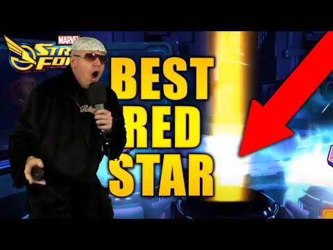 Incredible Red Star Opening - MARVEL Strike Force - MSF