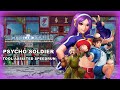 TAS THE KING OF FIGHTERS 2002 PSYCHO SOLDIER TEAM 6 BOTÕES