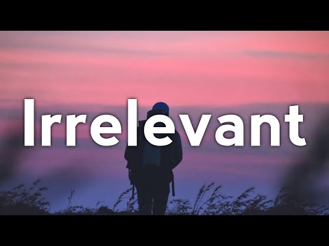 P!nk - Irrelevant (Lyrics)