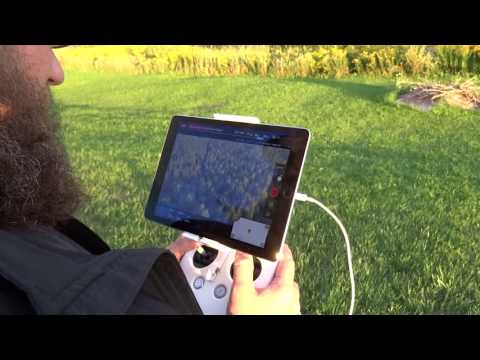 Lightbridge is Awesome! - Phantom 3 Advanced Test Flight - Netcruzer RC