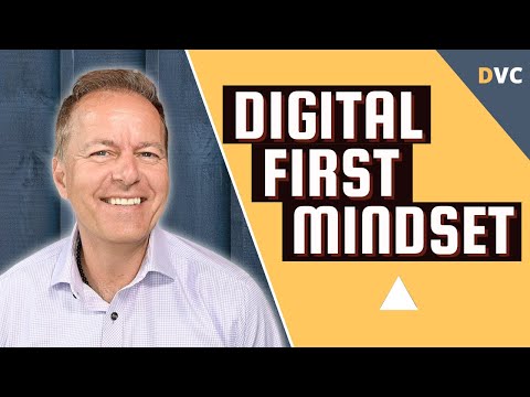 Five Pillars of a Digital-First Mindset