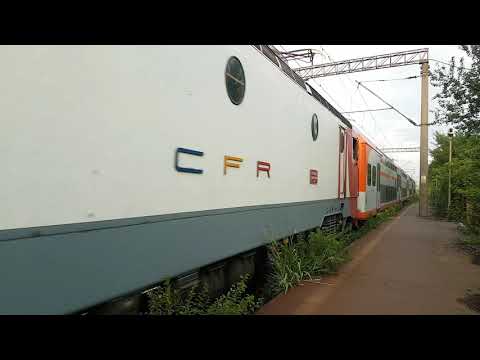 EA 482 CFR Calatori Bucuresti triaj 27.07.2020