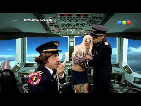 El Vuelo del Escandalo (parte 2) - Peligro Sin Codificar 2015