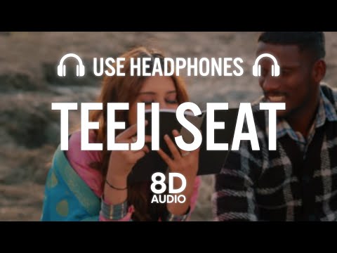 Kaka : Teeji Seat (8D AUDIO) Aakansha | New Punjabi Songs 2021-Latest Punjabi Songs 2020 2021