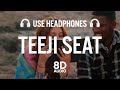 Kaka Teeji Seat 8D AUDIO Aakansha New Punjabi Songs 2021 Latest Punjabi Songs 2020 2021