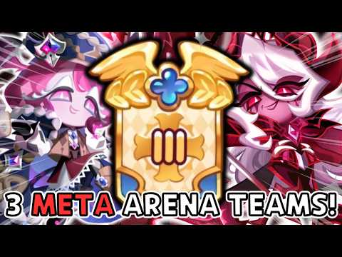 FINAL STRETCH! 3 Meta Comps to Climb the Arena Right Now!
