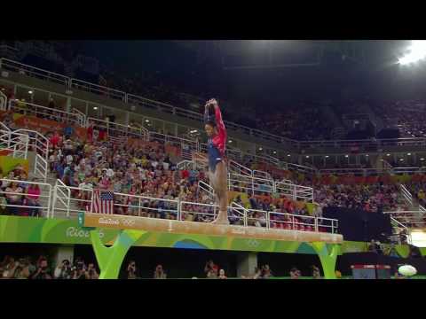 Gabrielle Douglas 2016 Olympics QF BB