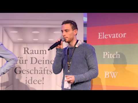 Elevator Pitch BW Karlsruhe, 25.11.2015 - Refimo (3. Platz)